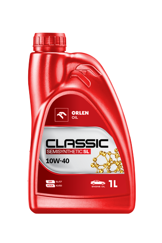 Олива моторна ORLEN O.OIL CLASSIC SEMISYNTHETIC SL 10w40